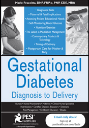 Gestational diabetes Diagnosis to Delivery