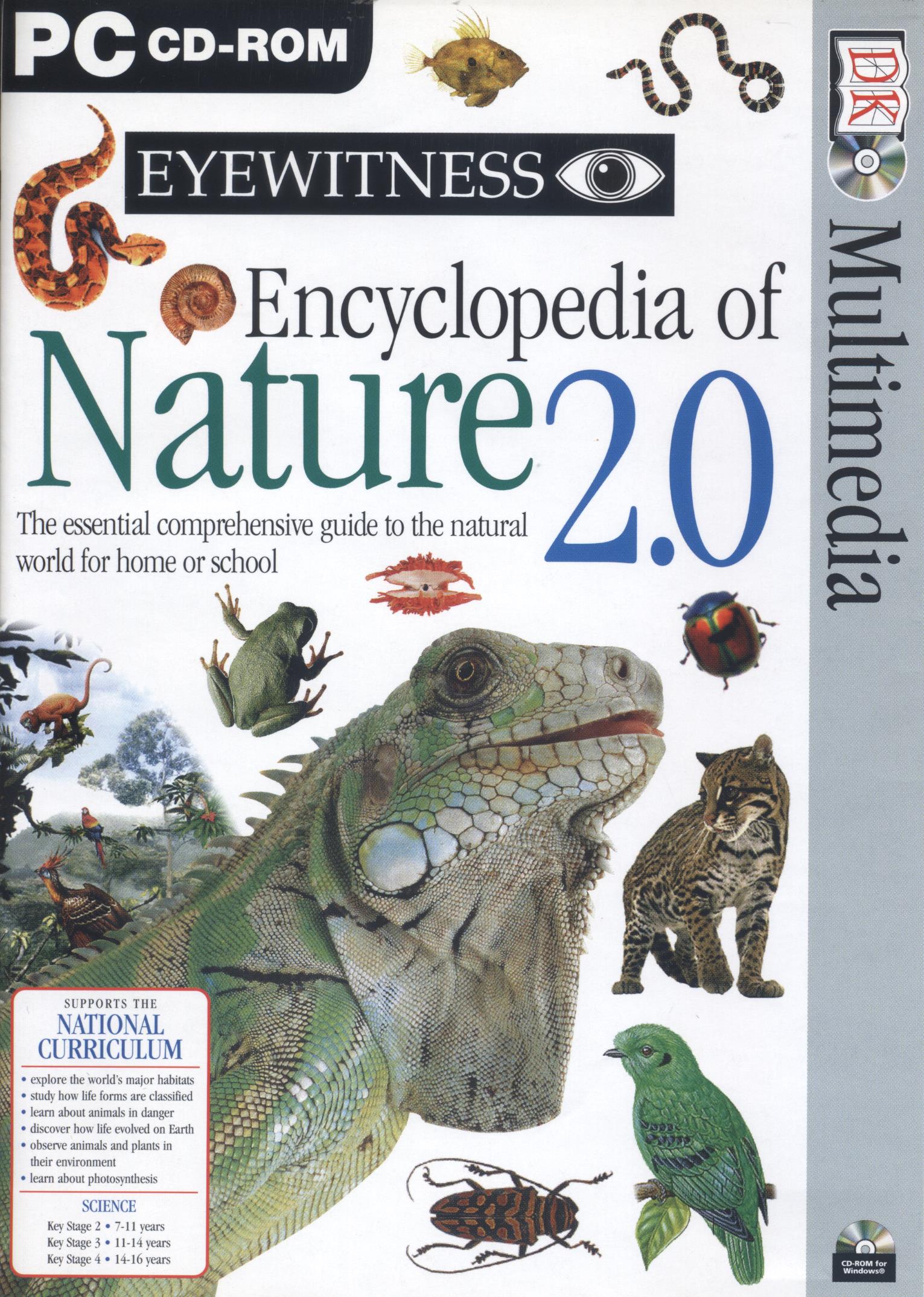 Eyewitness encyclopedia of nature 2.0