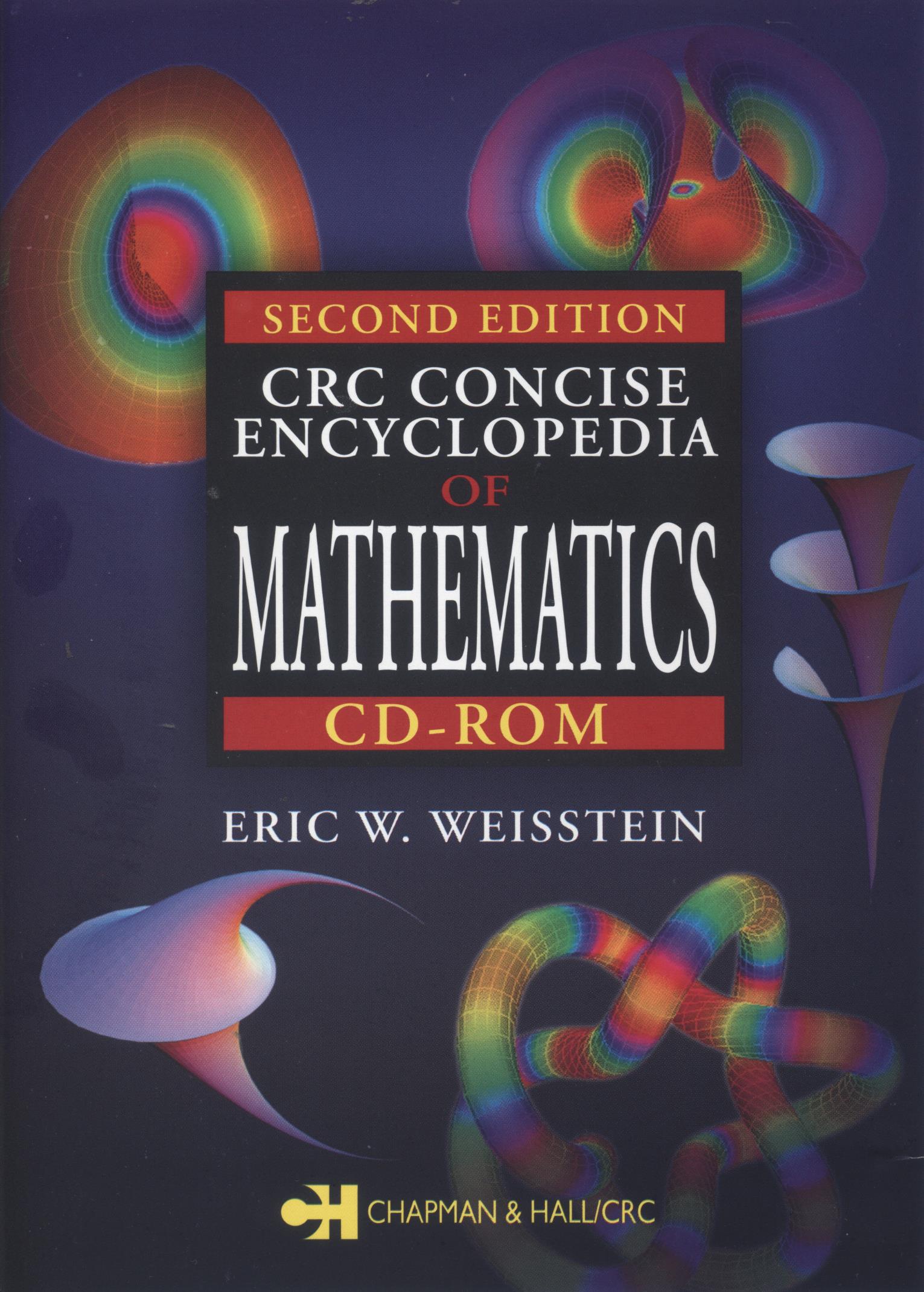 CRC concise encyclopedia of mathematics CD-ROM