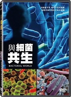 與細菌共生 : Bacterial world.