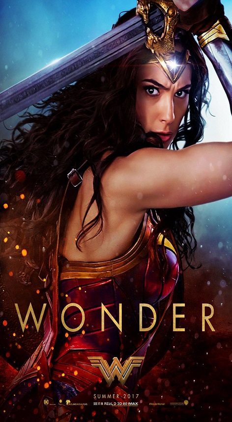 神力女超人 : Wonder woman