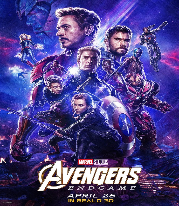 復仇者聯盟4 : 終局之戰 = Avengers : endgame