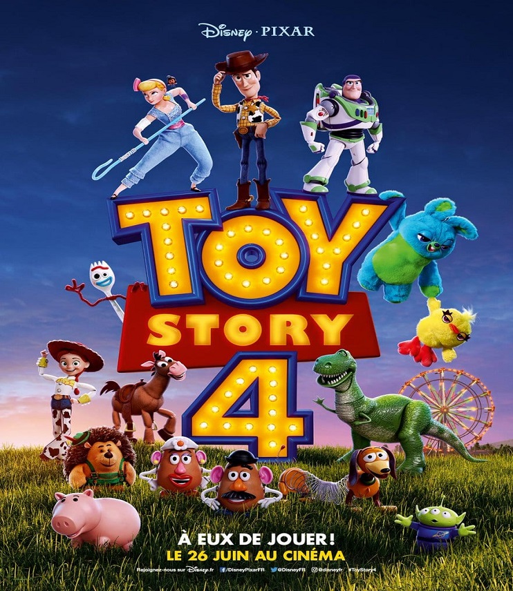 玩具總動員4 : Toy story 4