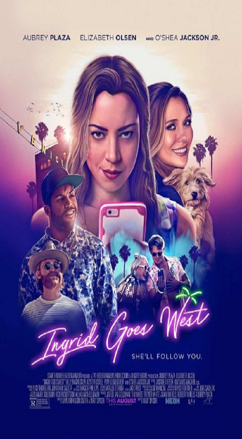 網美嬉遊記 : Ingrid goes west