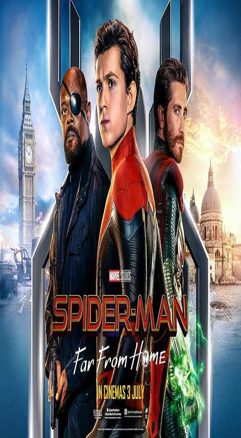 蜘蛛人 : 離家日 = Spider-Man : far from home