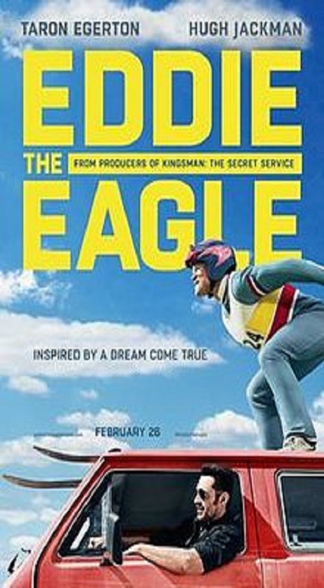 飛躍奇蹟 : Eddie the eagle