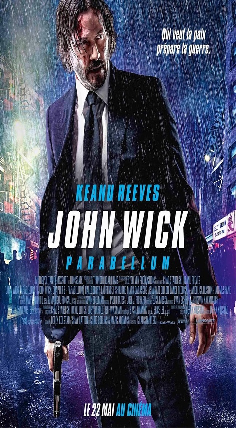 捍衛任務3 : 全面開戰 = John wick : chapter 3 - parabellum