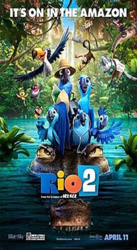 里約大冒險2 : Rio 2