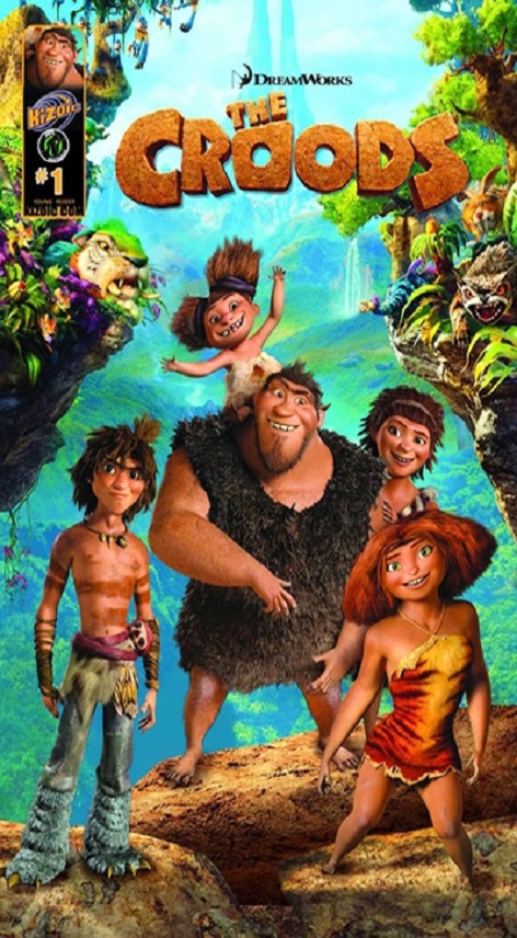 古魯家族 : The croods