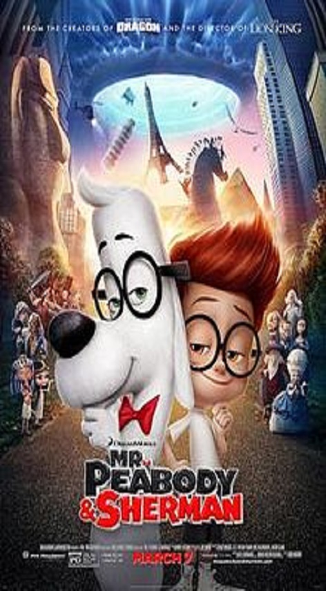 皮巴弟先生與薛曼的時光冒險 : Mr. Peabody & Sherman