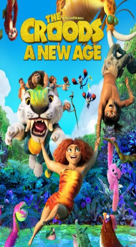 古魯家族 : 新石代 = the croods : a new age