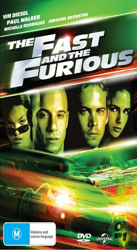 玩命關頭 : The fast and the furious