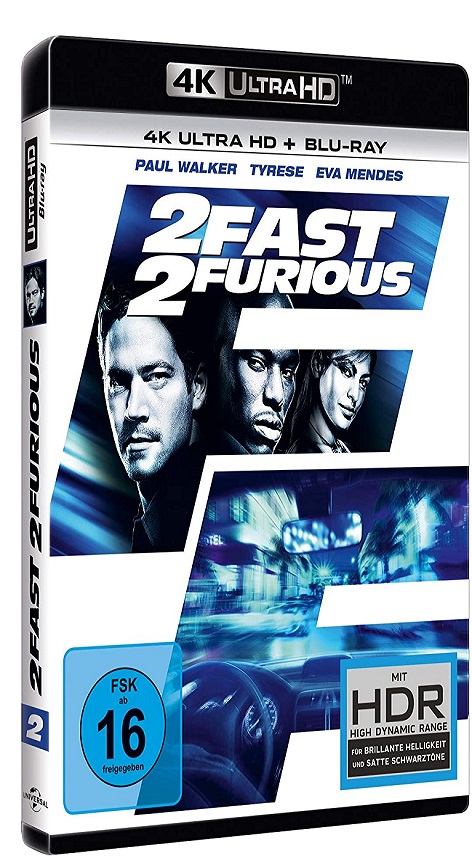 玩命關頭2 : 飆風再起 = 2 Fast 2 furious