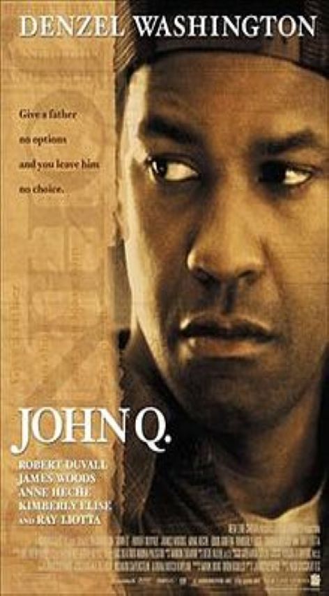 迫在眉梢 John Q.